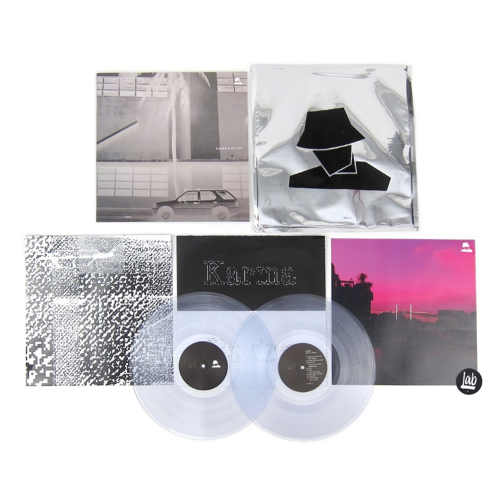 ACTRESS
Karma & Desire - Deluxe Edition Vinyl 2LP